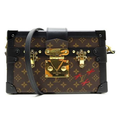 louis vuitton sac malle|louis vuitton monogram flower tote.